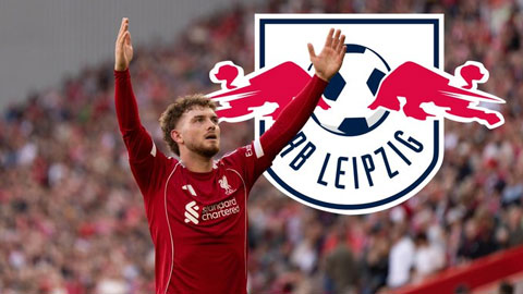  Harvey Elliott đạt thỏa thuận cá nhân với RB Leipzig