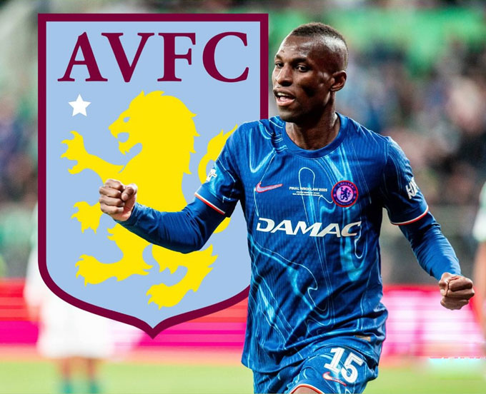 Jackson nằm trong tầm ngắm của Villa