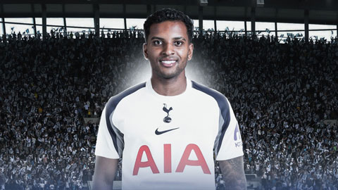  Real Madrid sẵn sàng cho Tottenham mượn Rodrygo