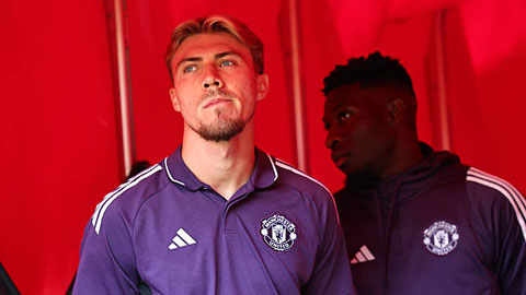  Hojlund sẵn sàng làm đồng đội với De Bruyne và McTominay với 1 điều kiện