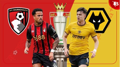  Nhận định bóng đá Bournemouth vs Wolves, 21h00 ngày 23/8: Niềm vui cho đội khách!