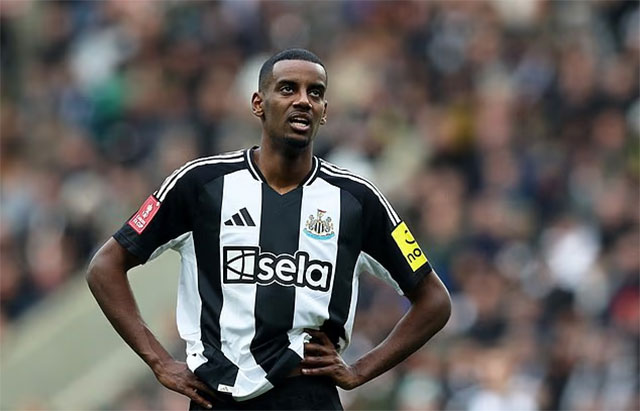 Isak tuyên bố sẽ không tiếp tục cống hiến cho Newcastle