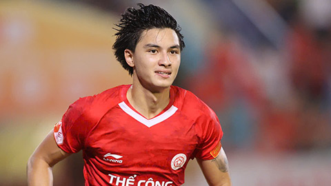  Damian Vũ Thanh An: Việt kiều điển trai ghi bàn chỉ 2 phút ra mắt V.League