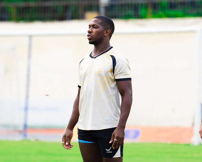 Rimario được Thanh Hoá đăng ký theo diện Cầu thủ nhập tịch 