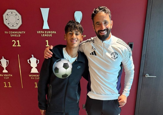 Amorim dành sự quan tâm đặc biệt cho JJ Gabriel