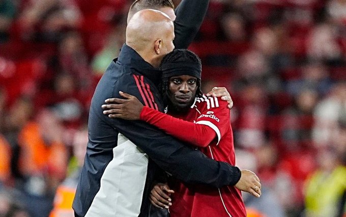 Frimpong chấn thương sẽ phải nghỉ đến hết đợt FIFA Days tháng 9