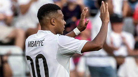  Mbappe và lời nguyền số 10 ở Real Madrid?