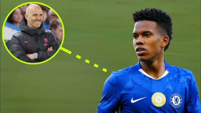 Maresca nói: "Dần dần, Estevao  sẽ trở thành một cầu thủ rất quan trọng cho CLB này’.