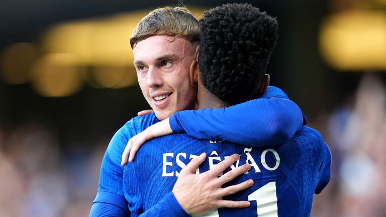 Ngay khi Estevao vào sân, lối chơi của Chesea bên cánh phải bỗng trở nên nhanh nhẹn và táo bạo