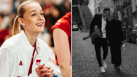  Mỹ nhân bóng chuyền Maria Stenzel tìm thấy 'Bạch mã hoàng tử', fan thi nhau chúc mừng