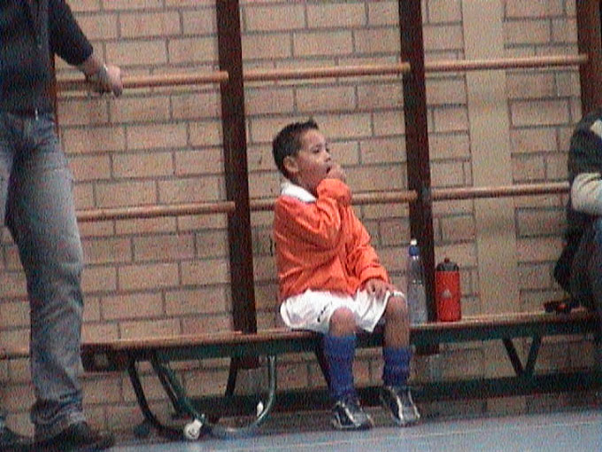 Reijnders yêu thích bóng đá từ bé