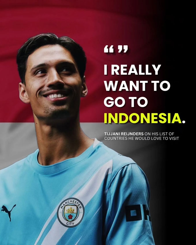 Reijnders vẫn luôn hướng về quê mẹ Indonesia