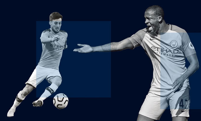 David Silva - Yaya Toure là cặp tiền vệ đặt nền móng cho triều đại của Pep tại Man City