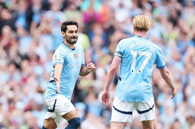 Gundogan và De Bruyne là hạt nhân cho thời kỳ thành công vừa qua của Man City
