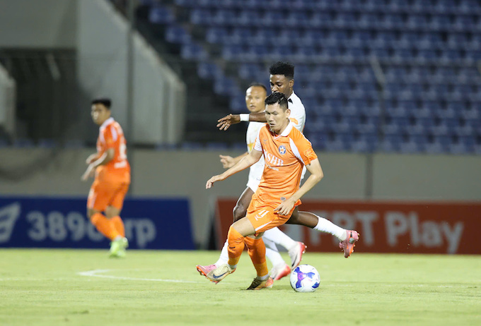 SHB Đà Nẵng đã có một trận đấu trắng tay trên sân nhà - Ảnh: Phi Hải