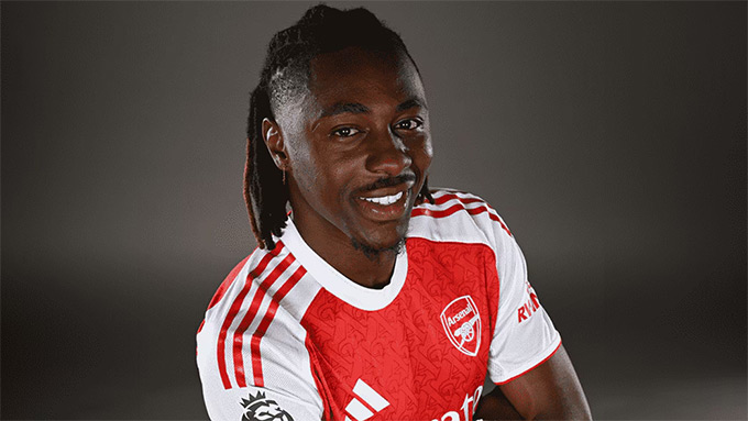 Eze sẽ khoác áo số 10 tại Arsenal