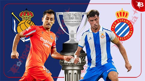  Nhận định bóng đá Sociedad vs Espanyol, 03h00 ngày 25/8: Chớp thời cơ phá dớp