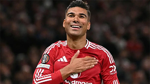  Casemiro trên đường rời MU