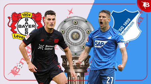  Nhận định bóng đá Leverkusen vs Hoffenheim, 20h30 ngày 23/8: Ten Hag chào sân bằng chiến thắng!
