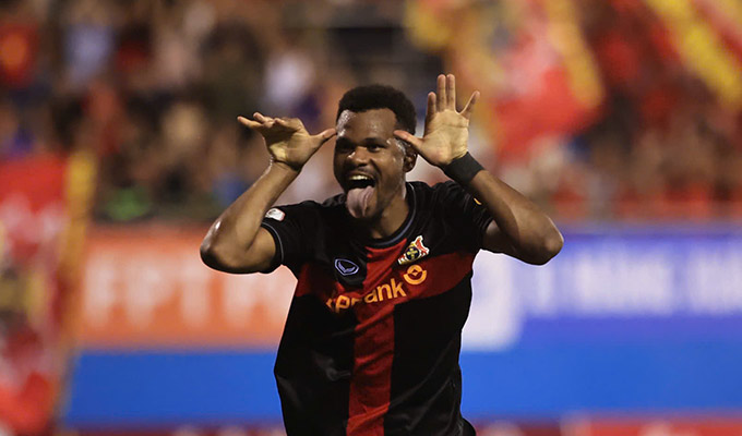 Ninh Bình thể hiện phong độ ấn tượng với 2 chiến thắng mở màn - Ảnh: Đức Cường 