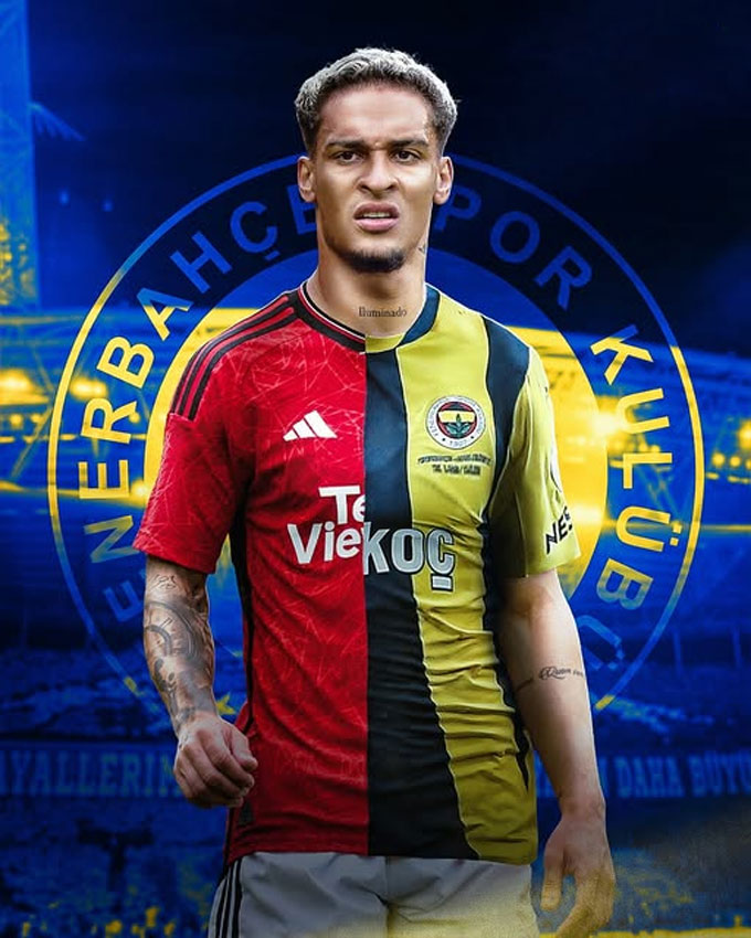 Fenerbahce sẵn sàng đáp ứng mức giá MU đưa ra cho Antony