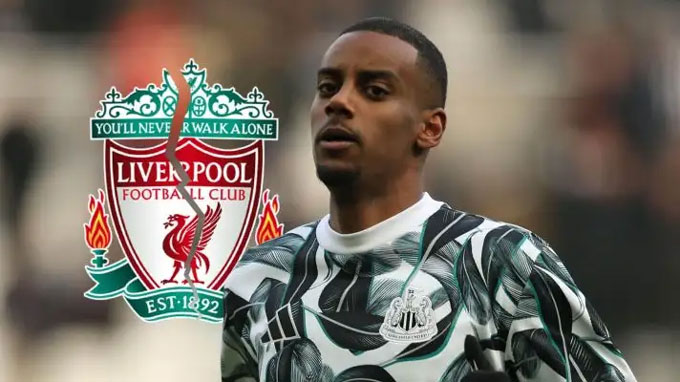 Liverpool có thể từ bỏ Isak do Newcastle quá rắn mặt
