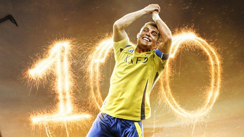  Cristiano Ronaldo lập kỷ lục chưa từng có trong lịch sử