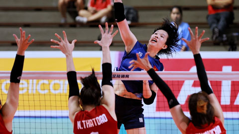  Thái Lan ra quân ấn tượng, có bỏ xa Việt Nam trên BXH hay chưa?