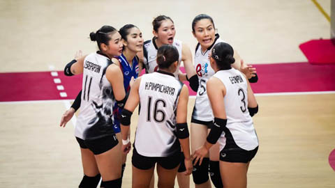  Bóng chuyền nữ Thái Lan vùi dập Ai Cập ở giải vô địch thế giới