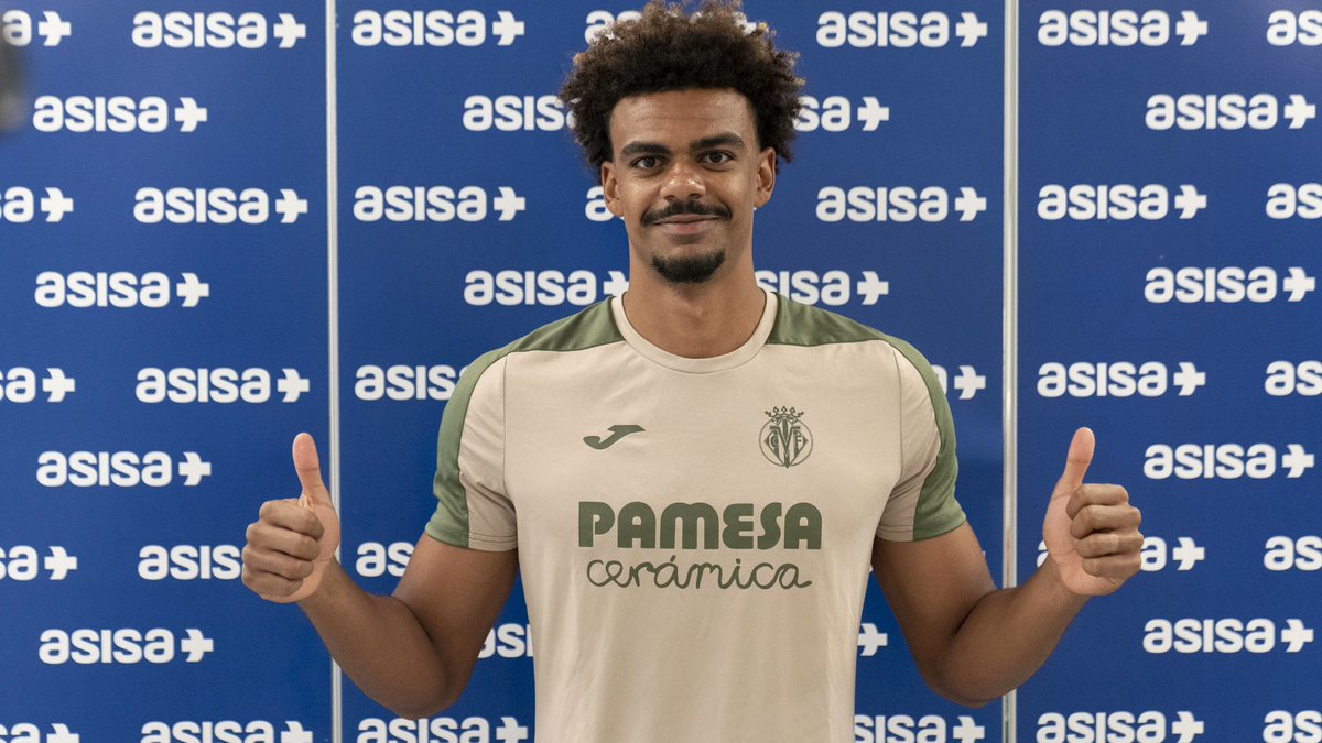 Veiga nhận được kỳ vọng lớn ở Villarreal