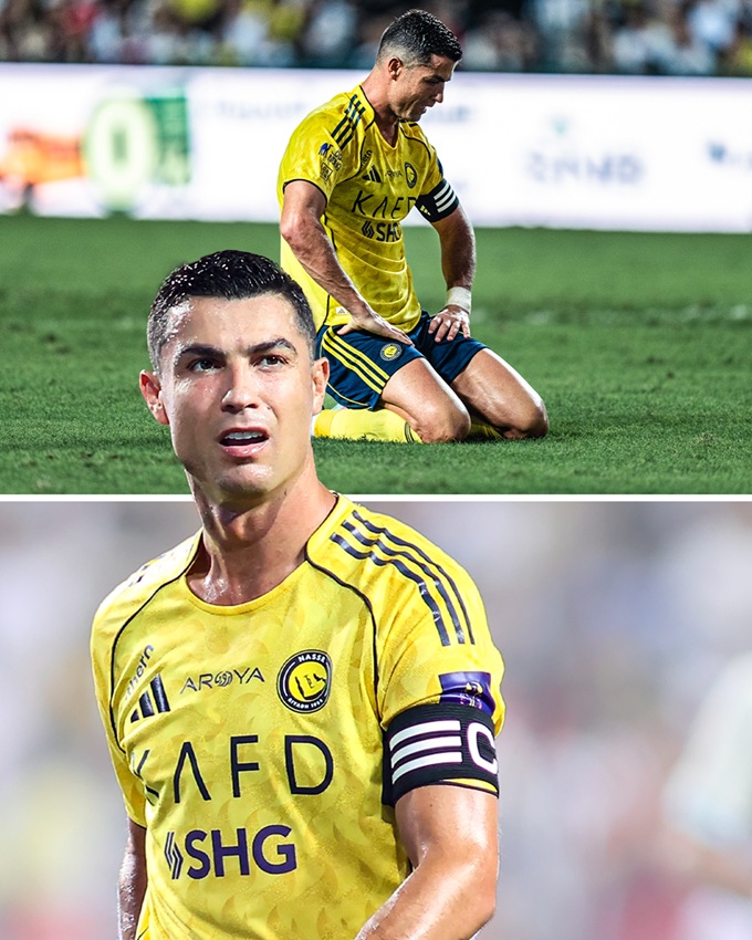 Ronaldo đã thua cả 3 trận chung kết cùng Al Nassr ở các giải đấu chính thức