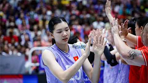  ĐT bóng chuyền nữ Việt Nam: Cháy vé trận ra quân