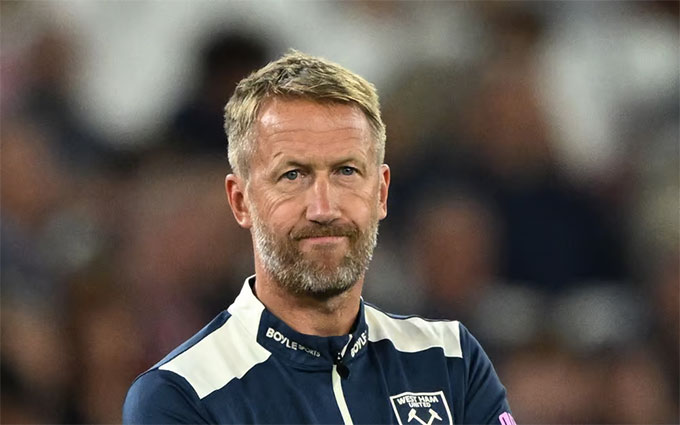 Thầy trò HLV Graham Potter đã đầu hàng quá sớm