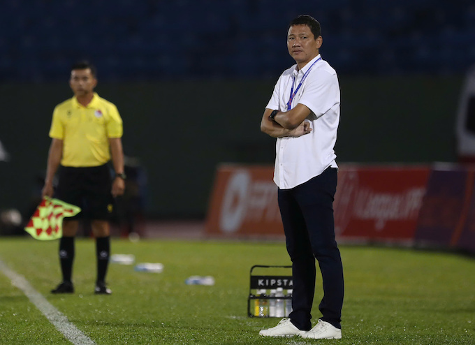 HLV Nguyễn Anh Đức. Ảnh: Anh Khoa 