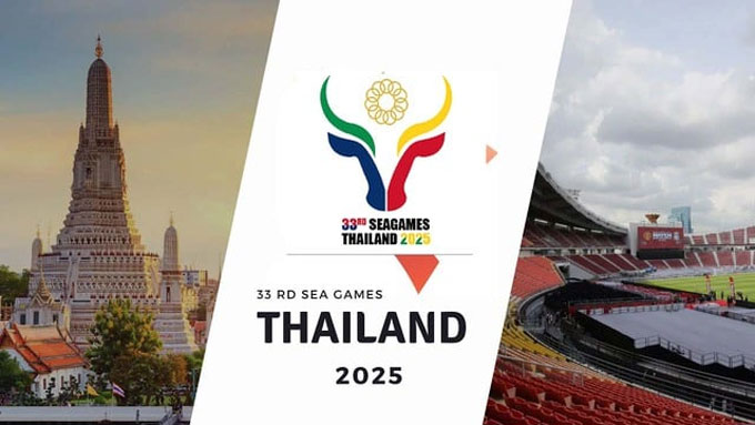 SEA Games 33 sẽ diễn ra tại Thái Lan