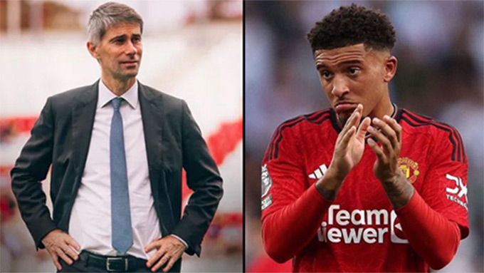 Sếp lớn AS Roma tuyên bố rút lui khỏi thương vụ Sancho