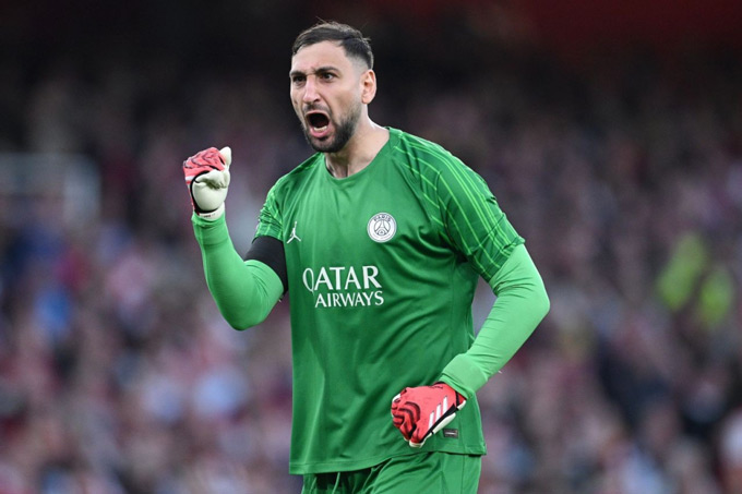 Donnarumma đang tiến gần Man City