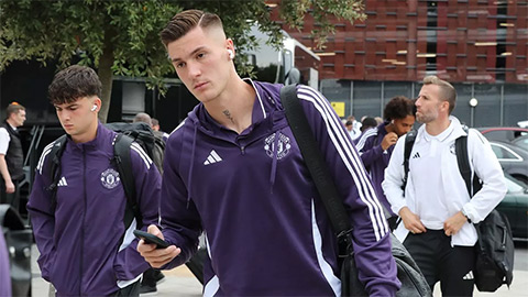  MU chốt danh sách đấu Fulham: Onana trở lại, Hojlund vắng mặt