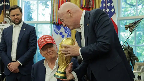  Tổng thống Trump công bố thời gian và địa điểm diễn ra lễ bốc thăm World Cup 2026