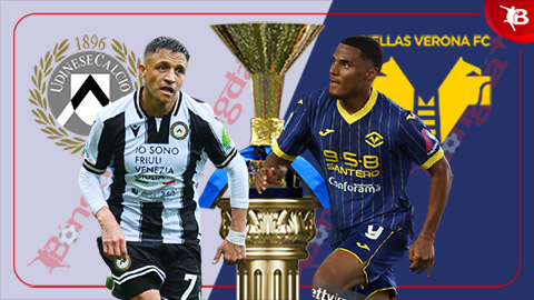  Nhận định bóng đá Udinese vs Verona, 23h30 ngày 25/8: Đối thủ ưa thích!