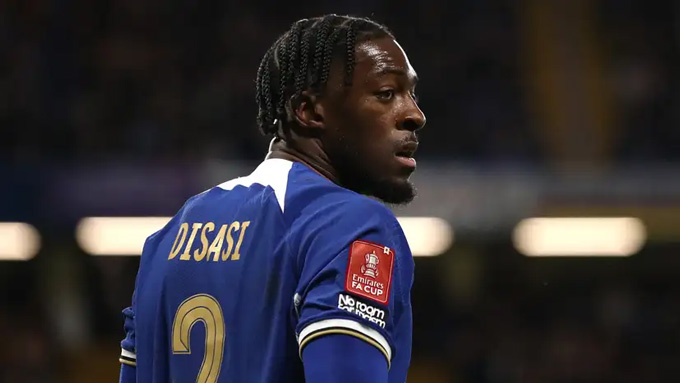 Newcastle quyết chiêu mộ Disasi của Chelsea