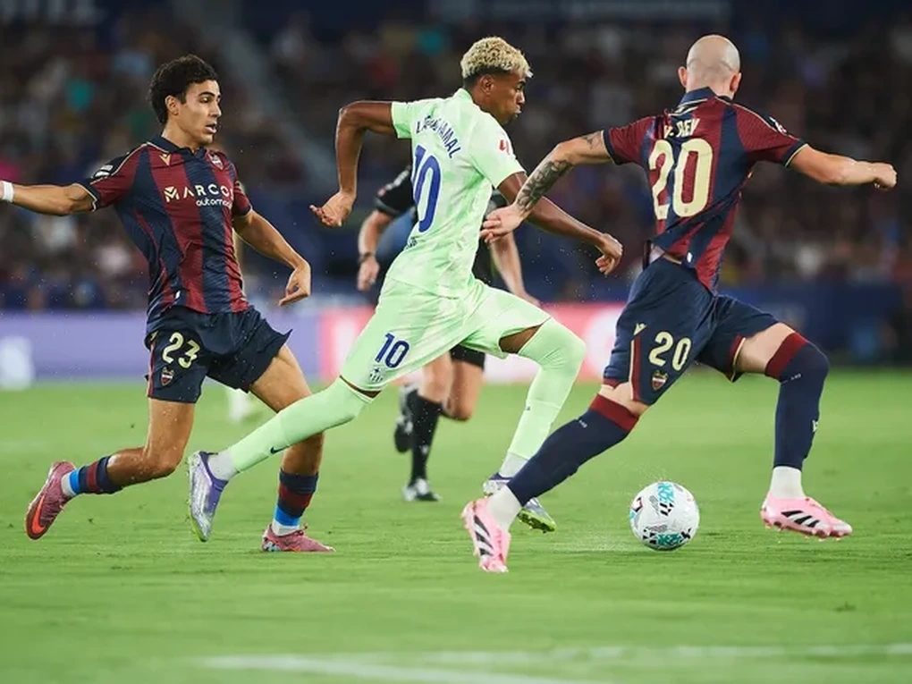 Yamal đại diện cho tinh thần không bỏ cuộc của Barca