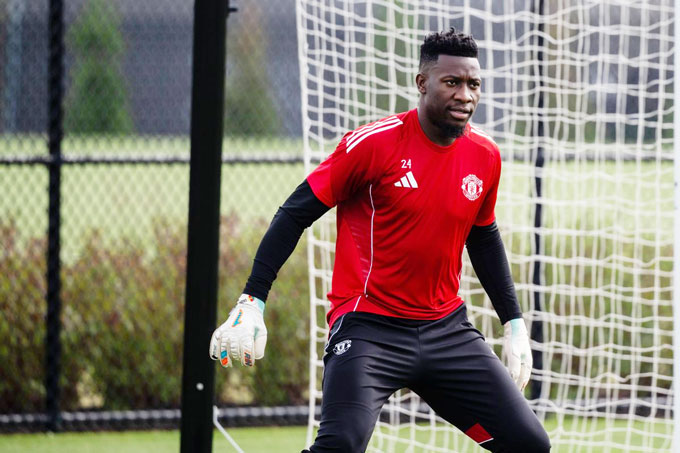 Onana sẽ phải đổi mặt với sự cạnh tranh mới trong khung gỗ