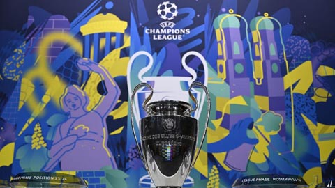  Lễ bốc thăm vòng phân hạng Champions League 2025/26 diễn ra khi nào?