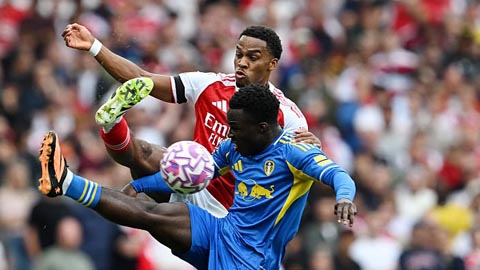  Trực tiếp Arsenal 2-0 Leeds: Saka lập công