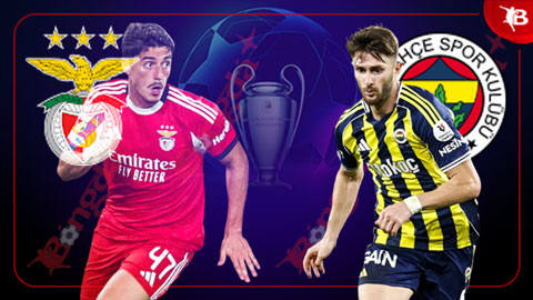  Nhận định bóng đá Benfica vs Fenerbahce, 02h00 ngày 28/8: Chào tạm biệt Mourinho!