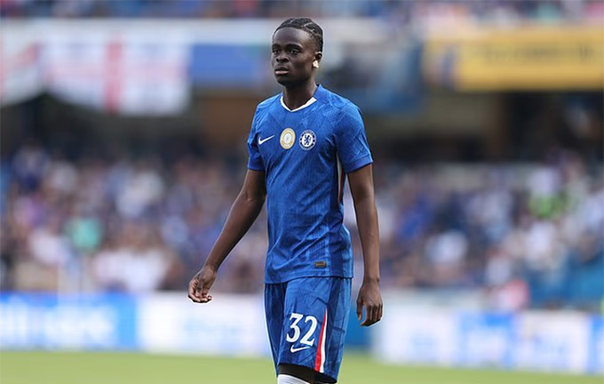 Tyrique George là cái tên mà Chelsea muốn trao đổi để lấy Garnacho