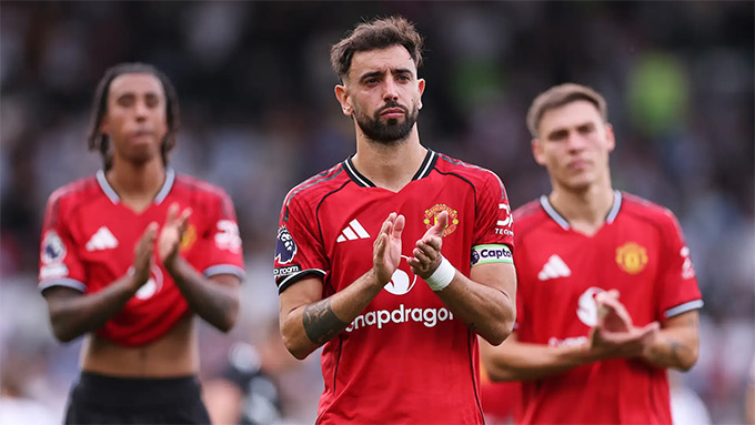 MU đang có thống kê rất đáng thất vọng