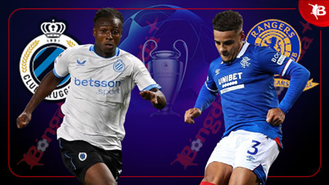  Nhận định bóng đá Club Brugge vs Rangers, 02h00 ngày 28/8: Thắng thêm lần nữa