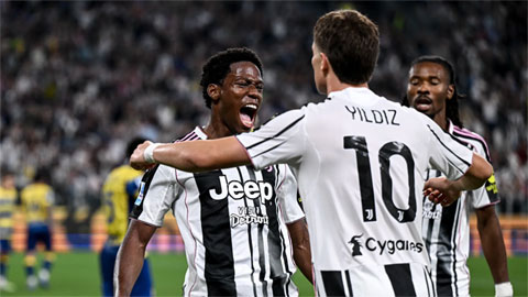  'Biệt đội siêu anh hùng' thi nhau tỏa sáng ở trận Juventus đánh bại Parma